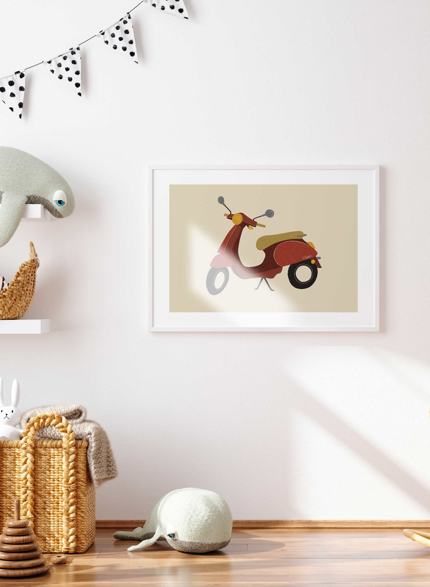 Vespa Life, Poster