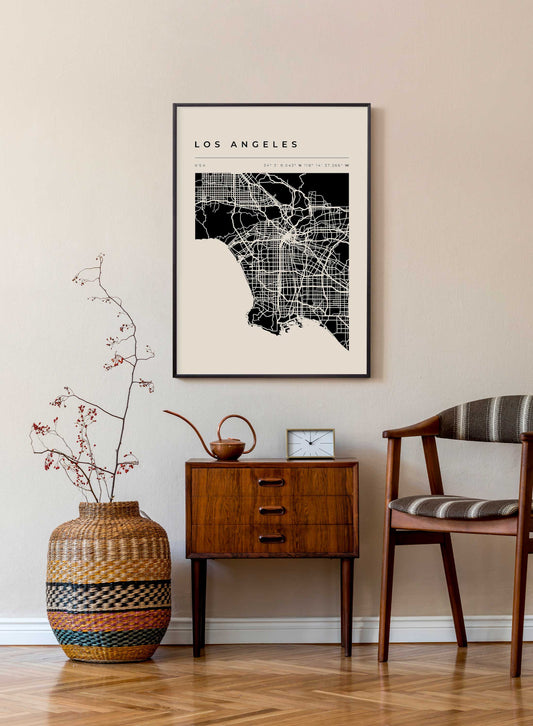 When in Los Angeles, Poster
