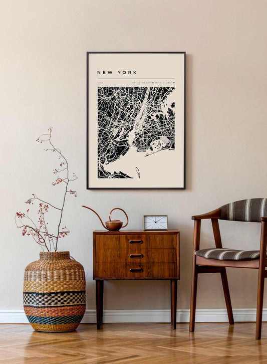 When in New York, Poster