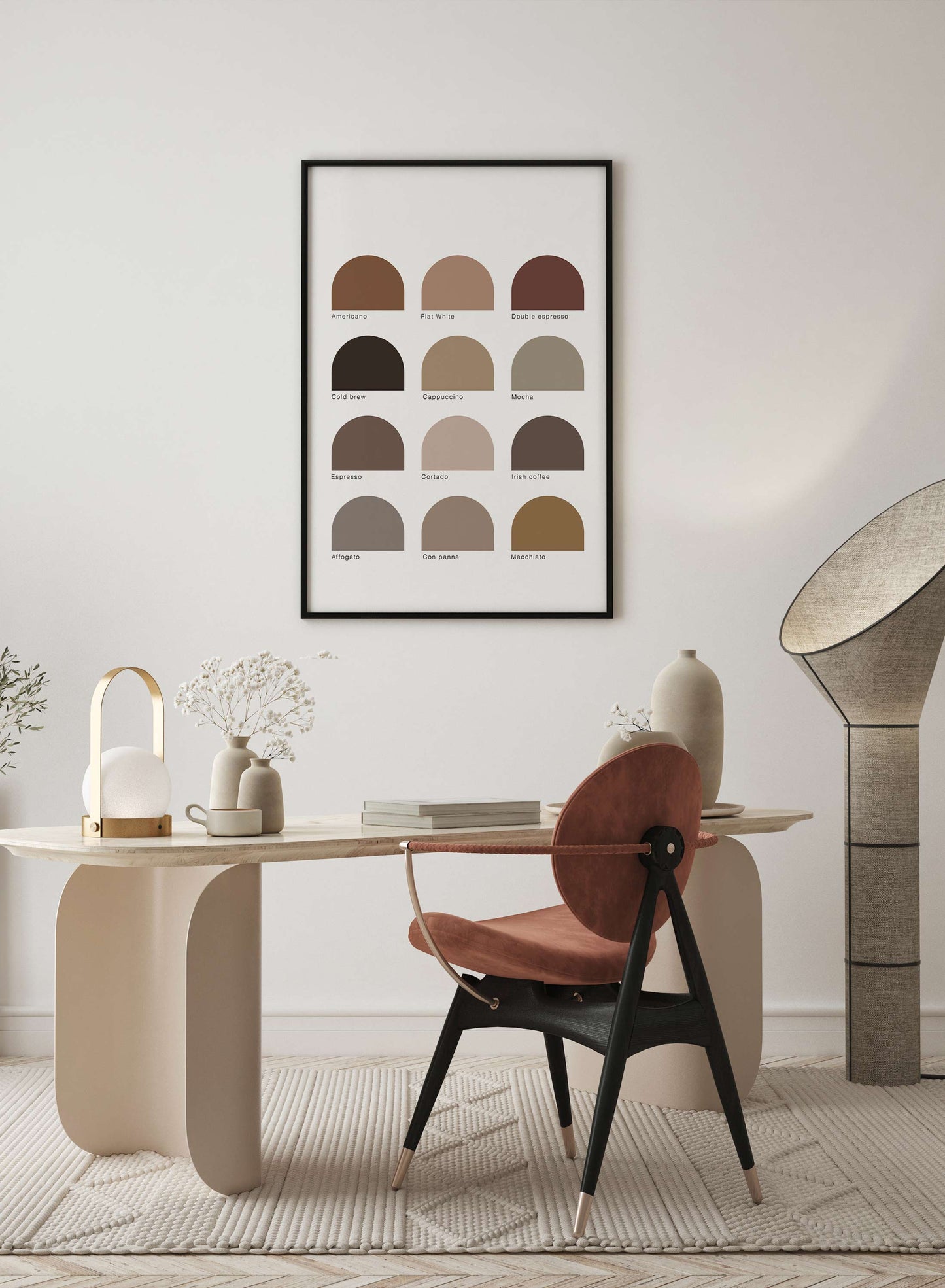 Trendy Coffee, Poster