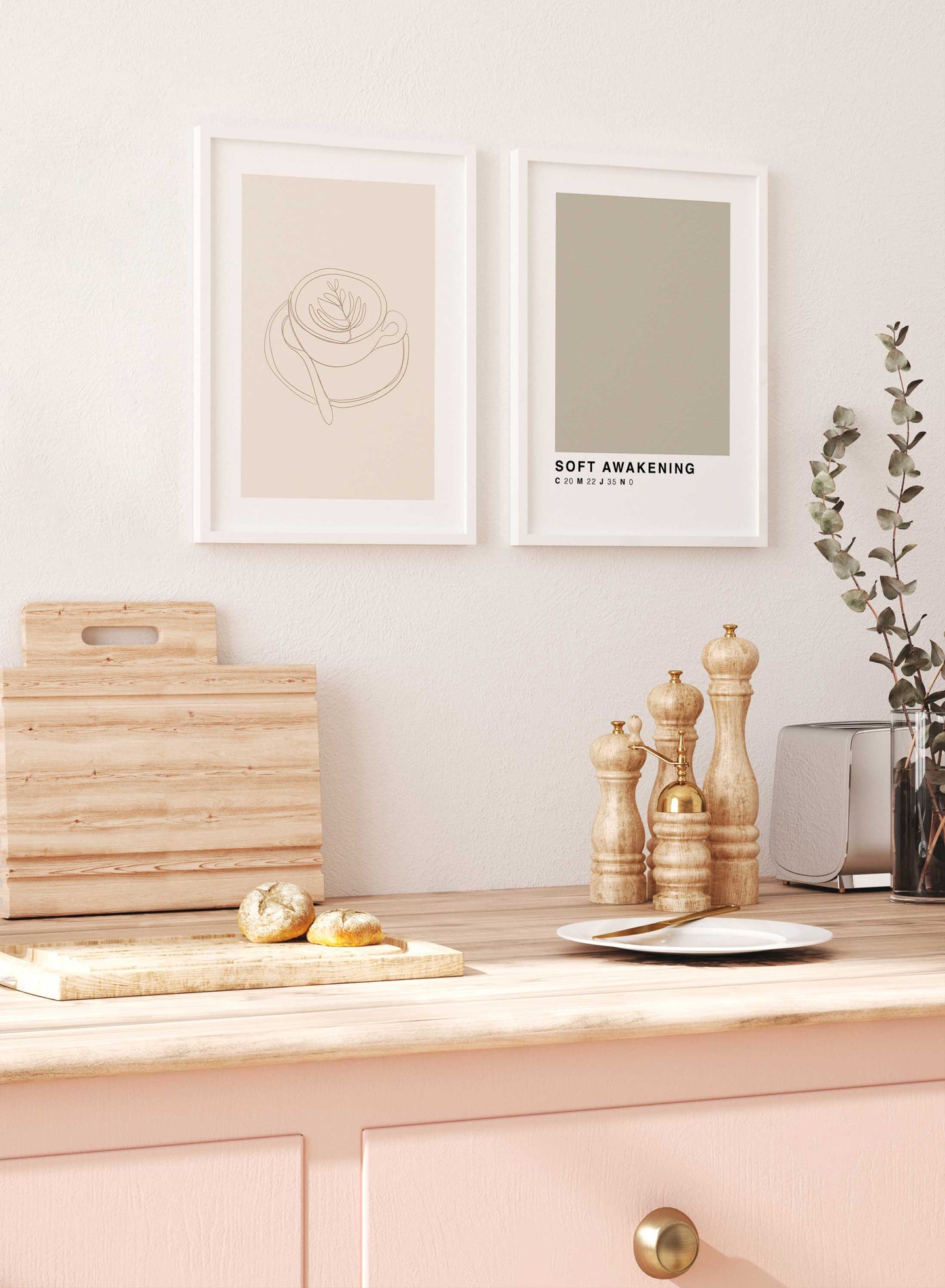 Latte Time, Poster
