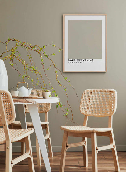 Soft Awakening, Poster