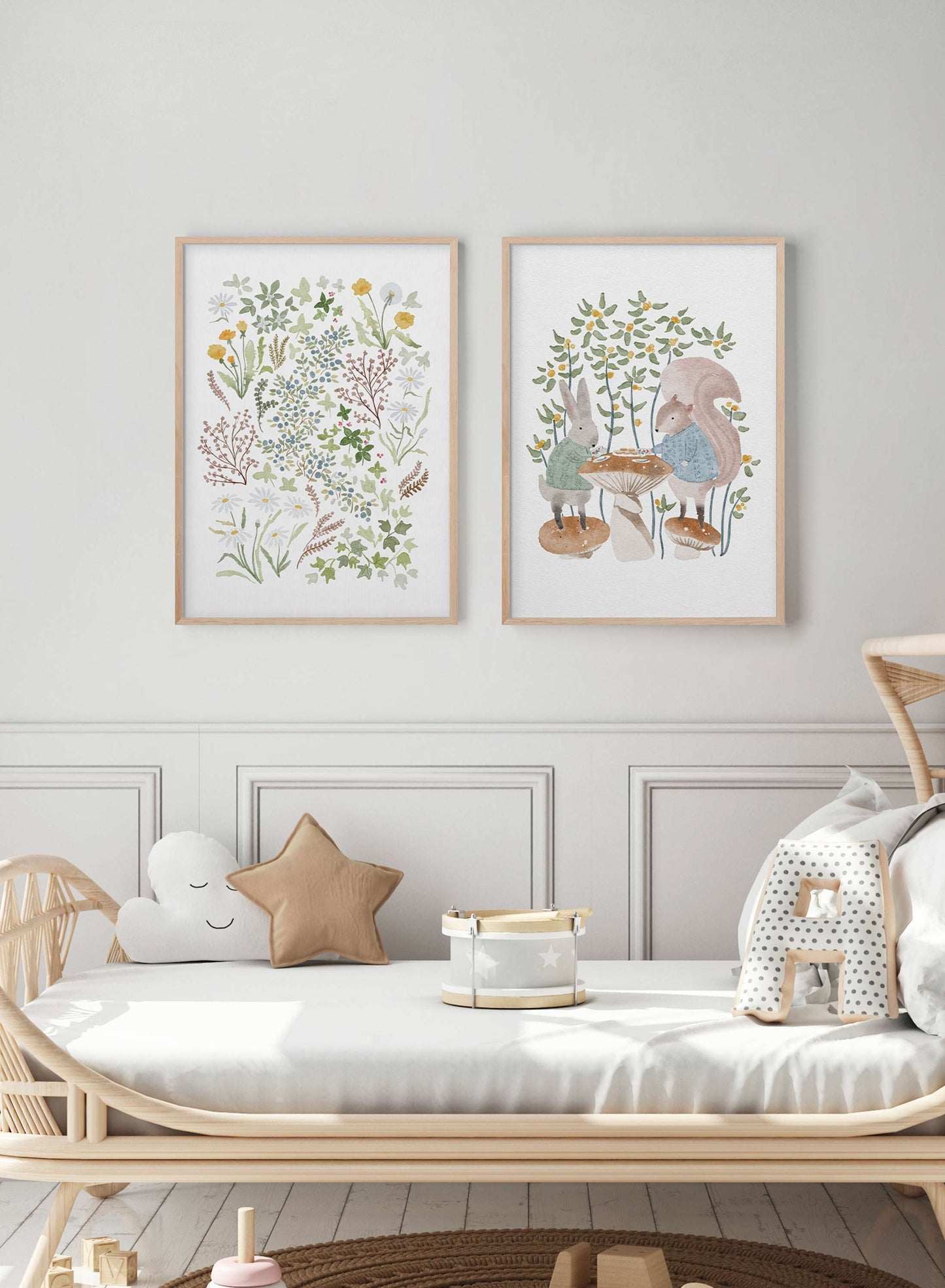 Tea Party, Poster