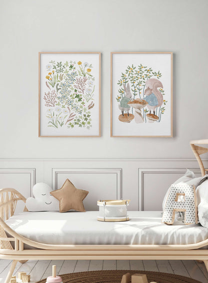 Tea Party, Poster