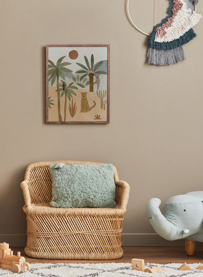 Jungle Oasis, Poster