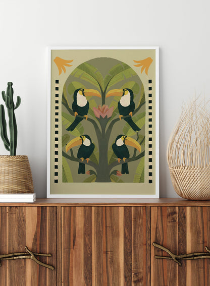 Yes You Can, Toucan!, Poster