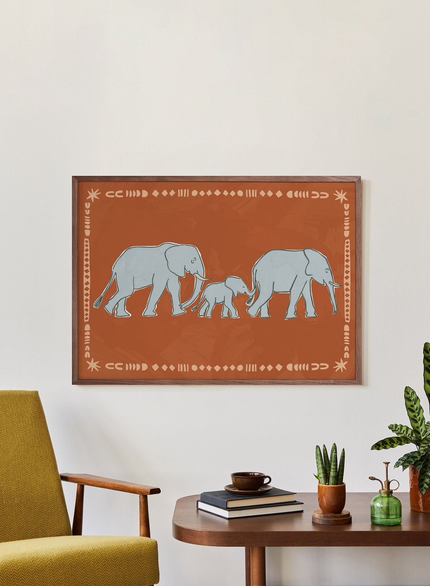 Together We Walk, Poster