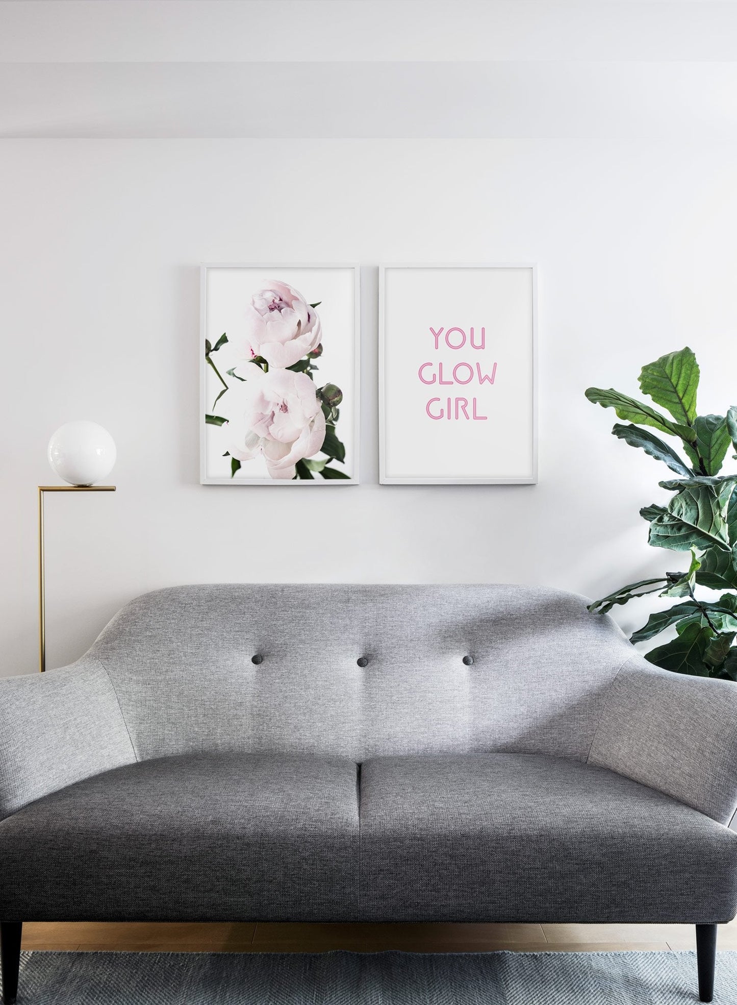 You Glow Girl, Poster