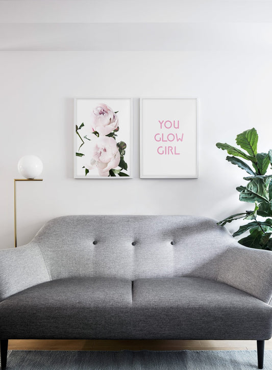 You Glow Girl, Poster