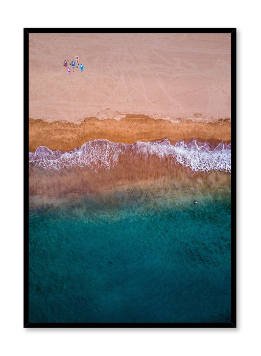 The Beach, Poster