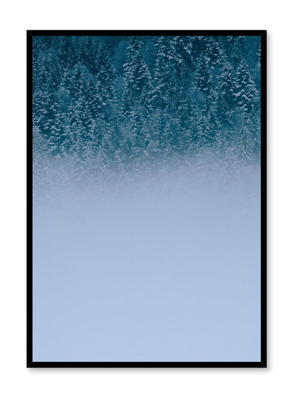 Winter Forest, Poster
