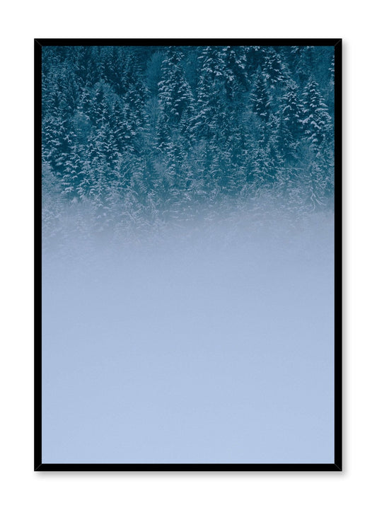 Winter Forest, Poster
