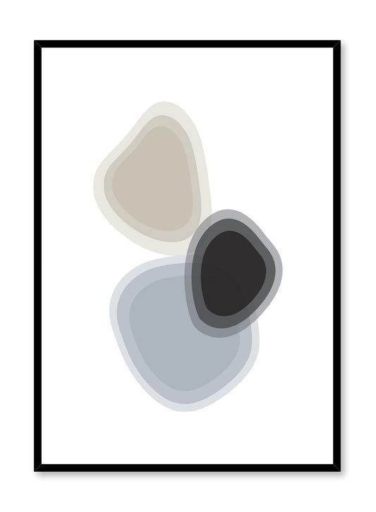 Gradient Shapes, Poster