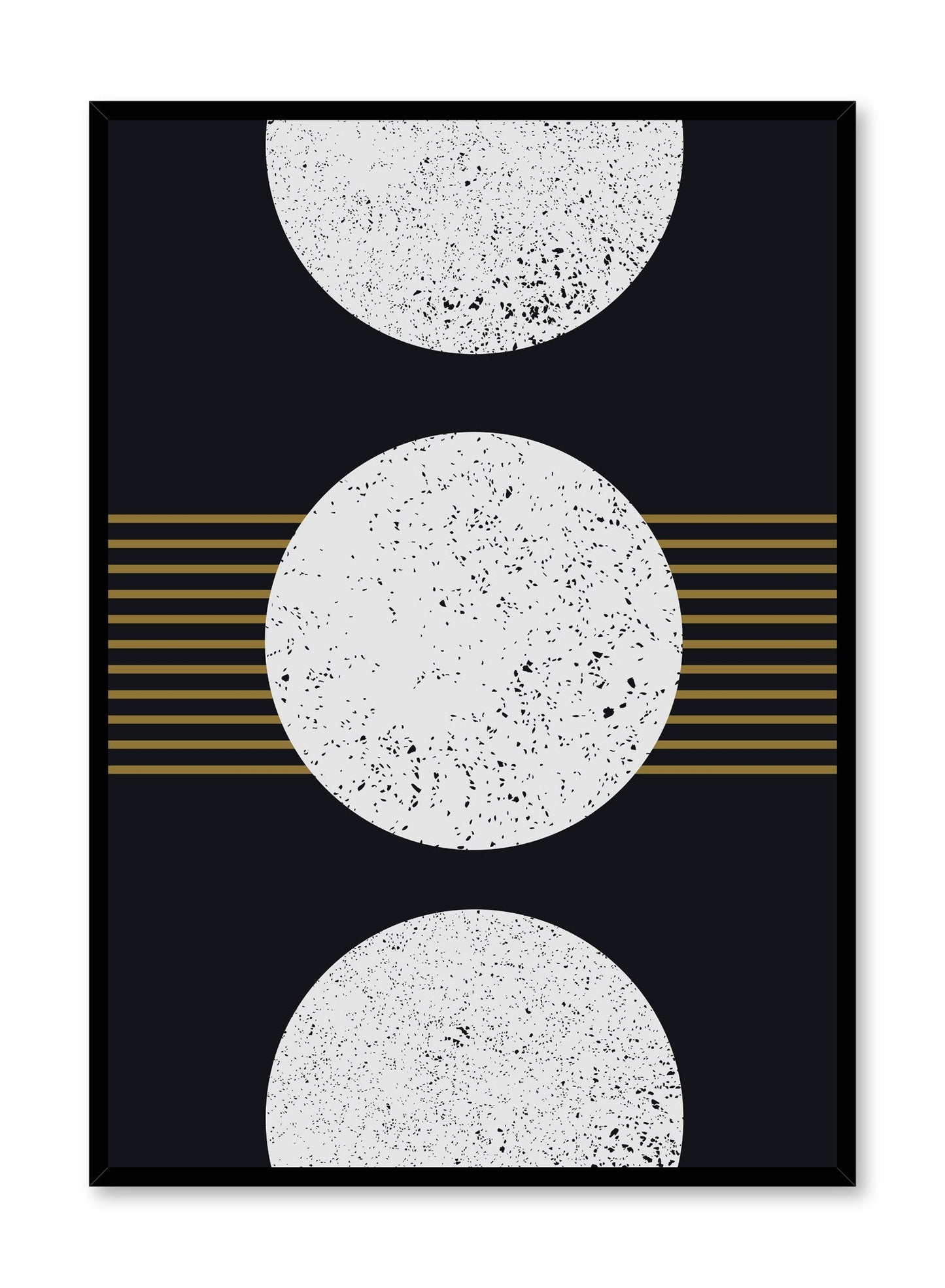 Threefold, Poster