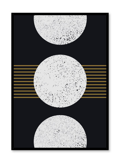 Threefold, Poster