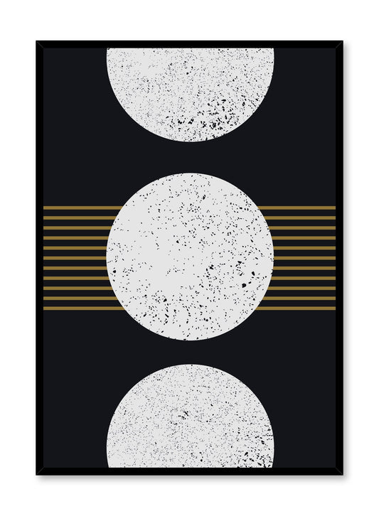 Threefold, Poster