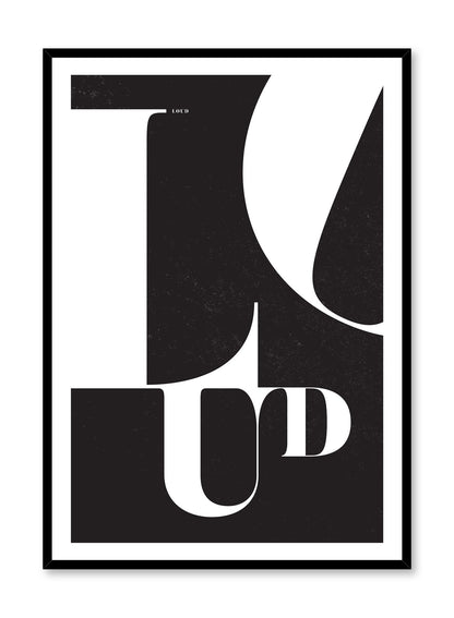 Loud, Poster