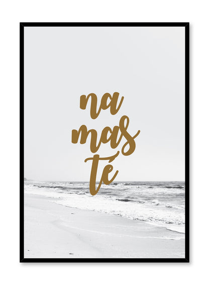 Namaste, Poster