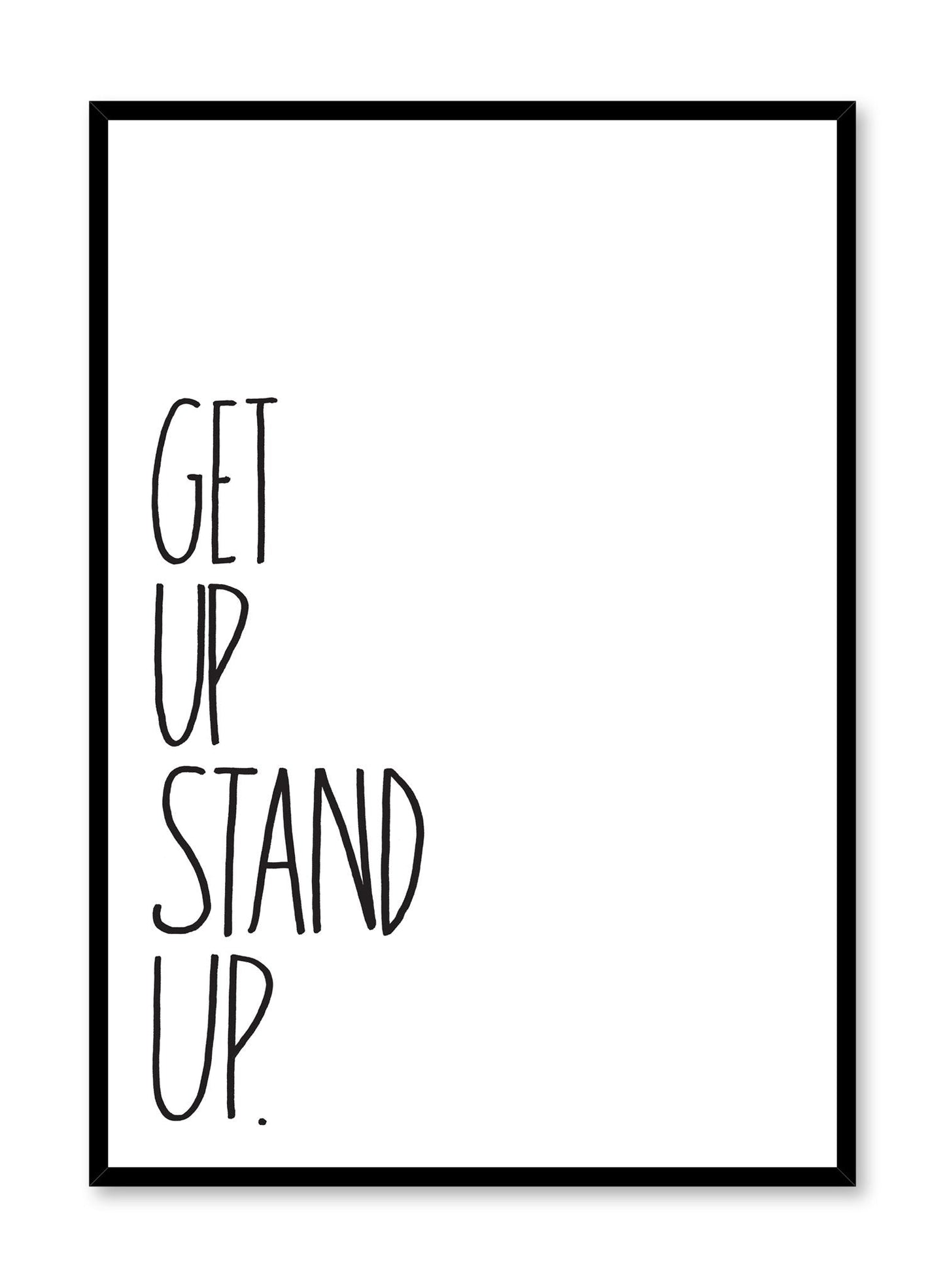 Stand Up, Poster