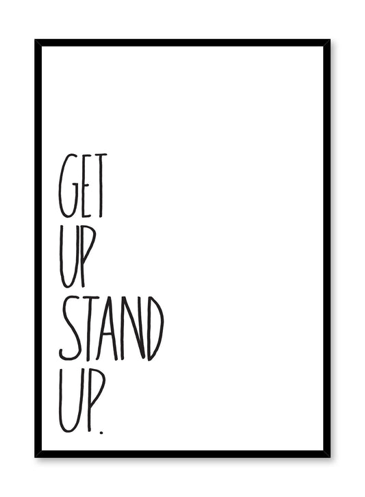 Stand Up, Poster