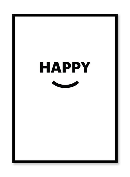 Happy, Poster