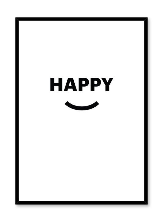 Happy, Poster
