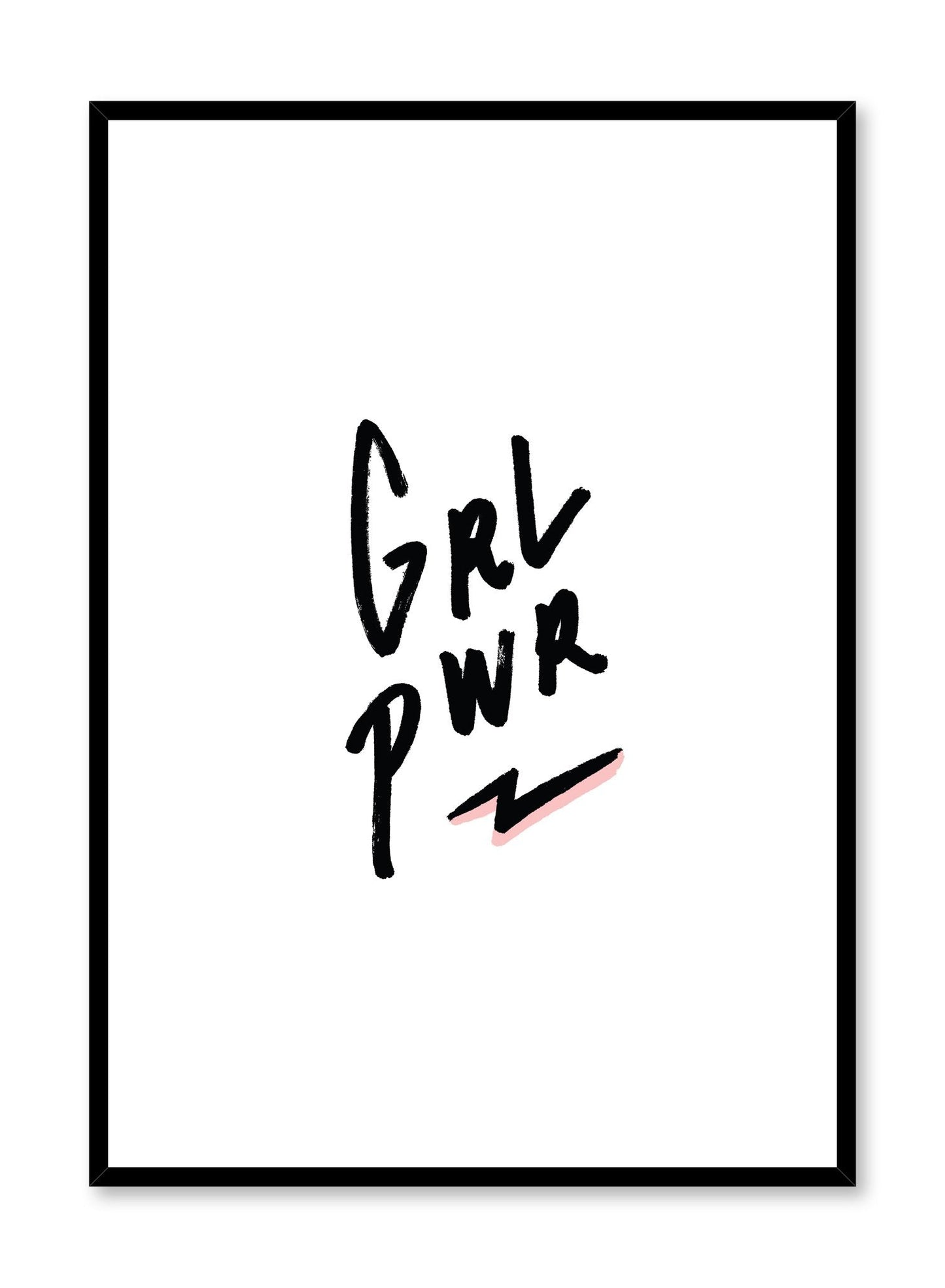 Girl Power, Poster
