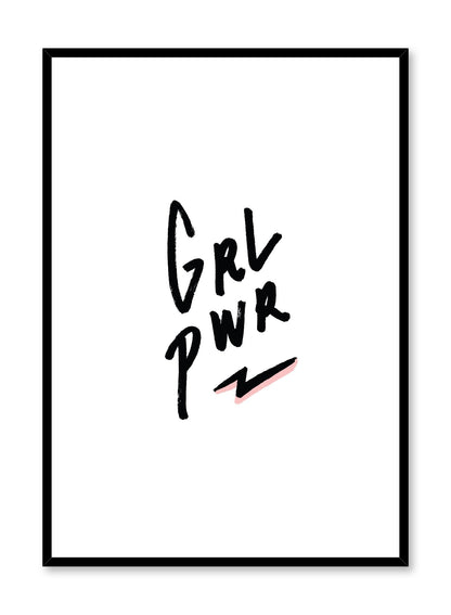 Girl Power, Poster