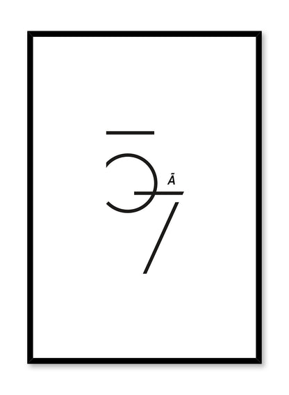 5@7, Poster