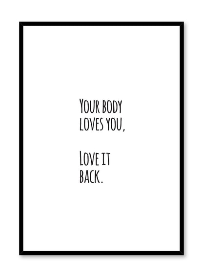 Self Love, Poster