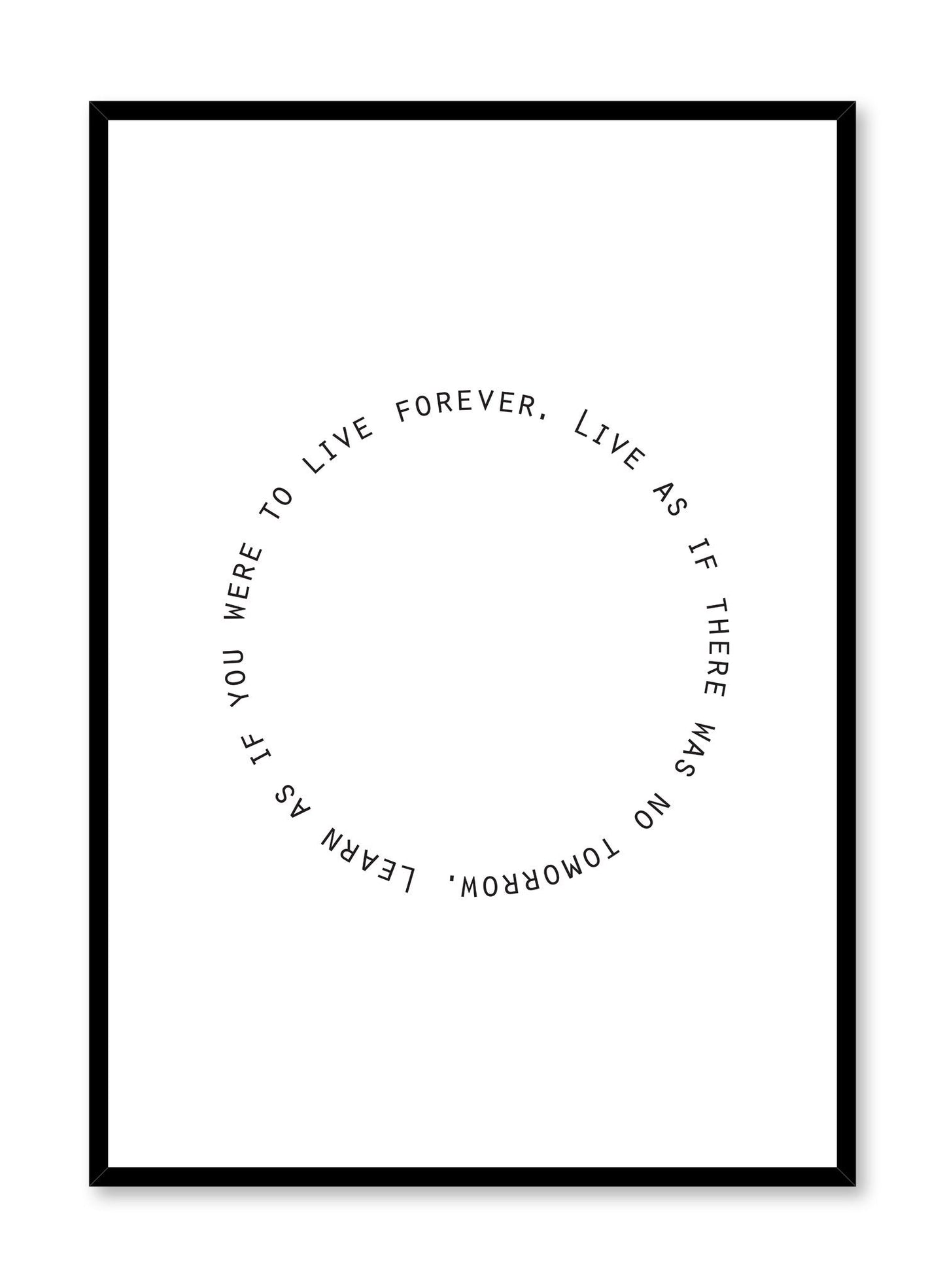 Live & Learn, Poster