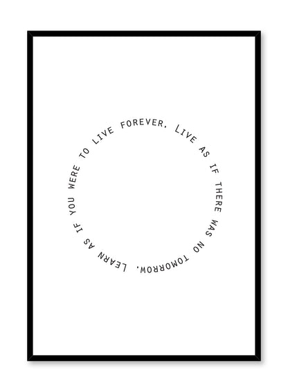 Live & Learn, Poster