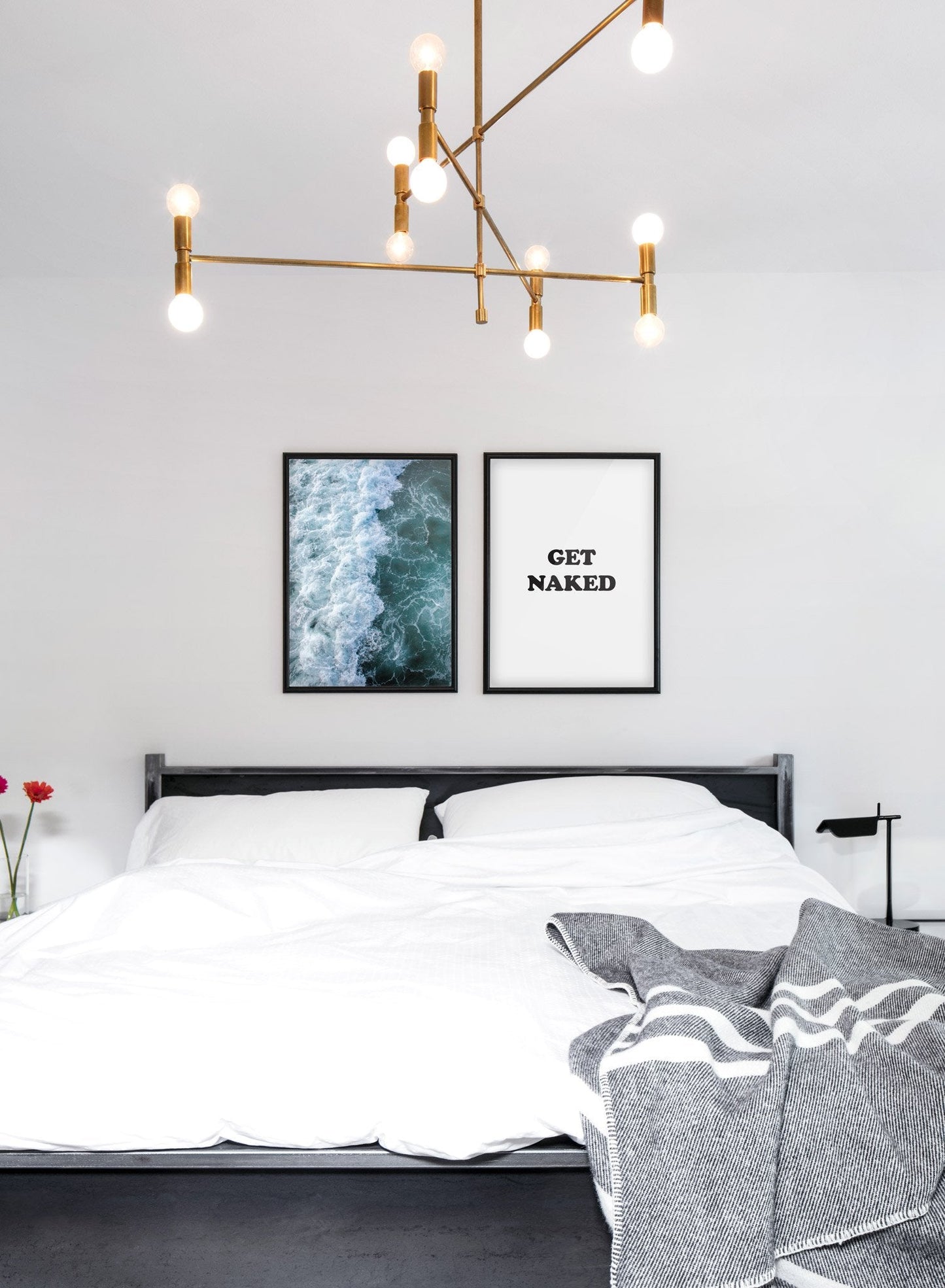 Get Naked, Poster