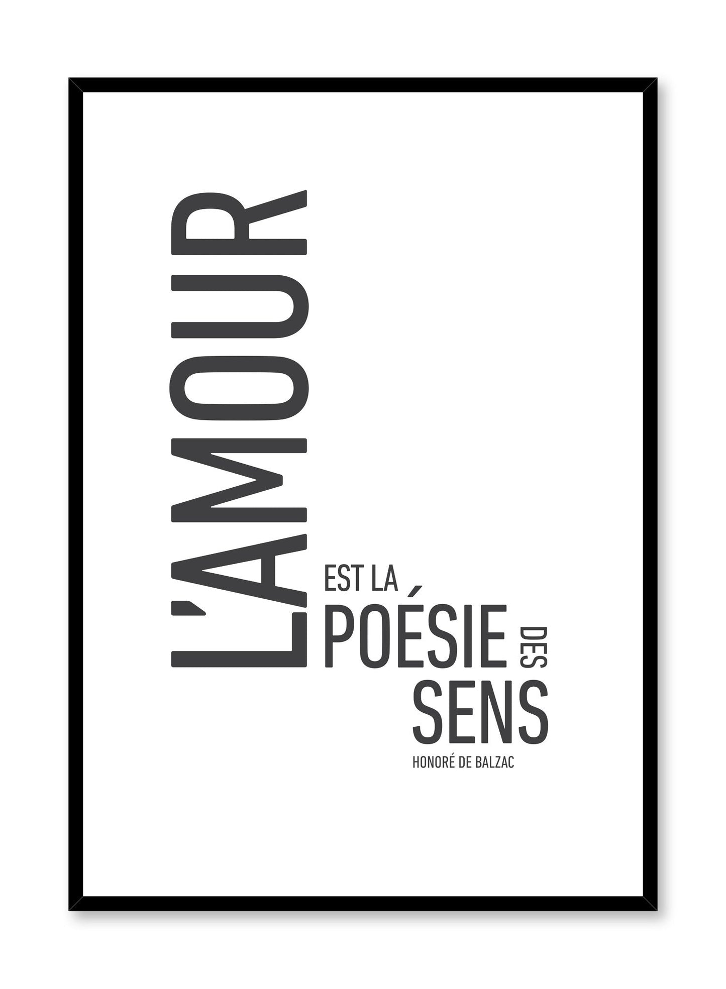 Love Poetry, Poster