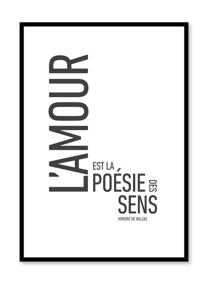 Love Poetry, Poster