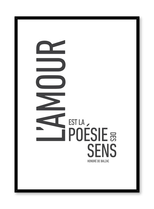 Love Poetry, Poster