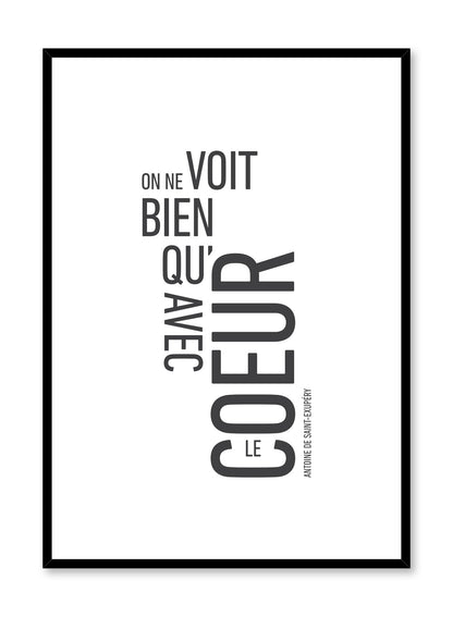 Heart, Poster