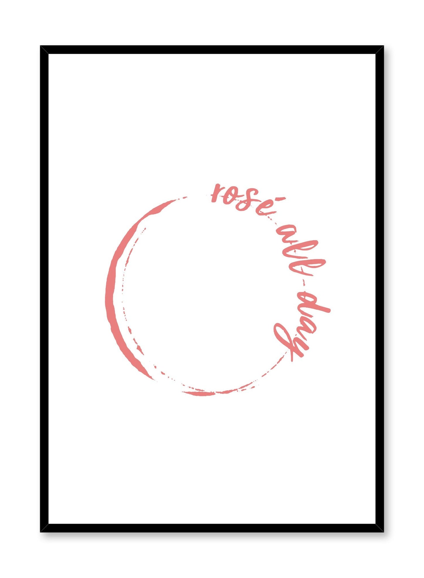 Rosé All Day, Poster