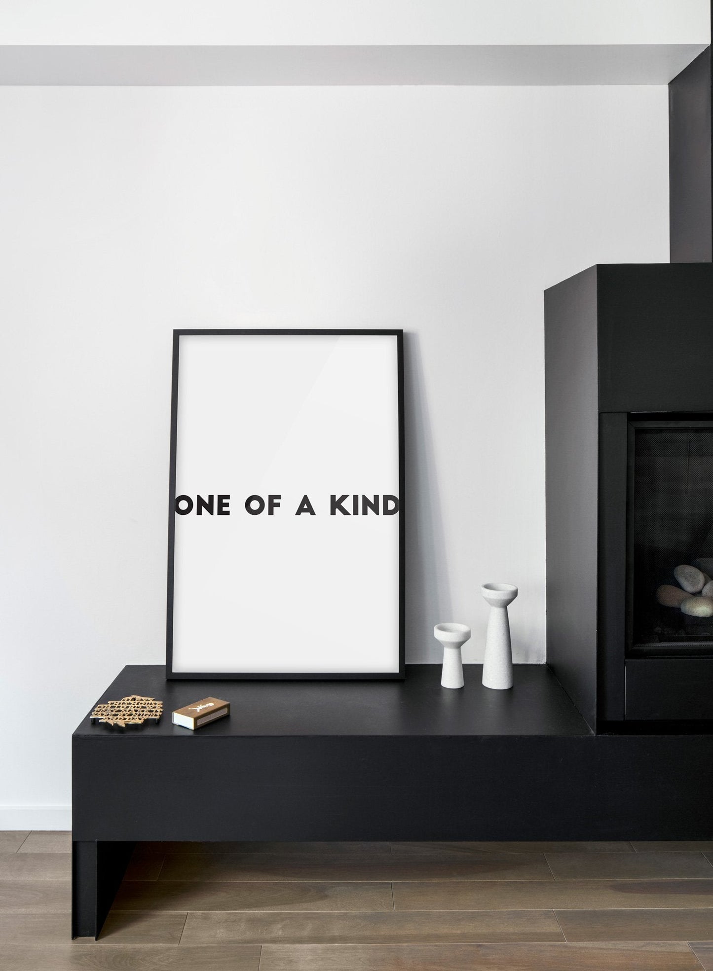 One Of A Kind, Poster