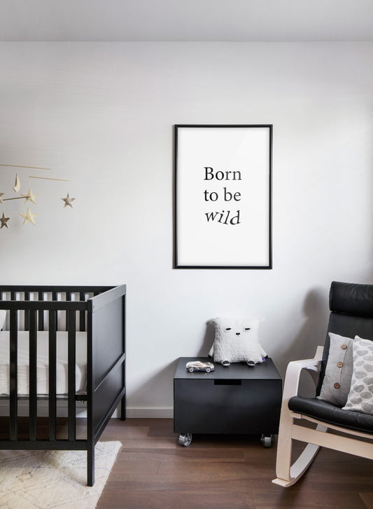 Born To Be Wild, Poster
