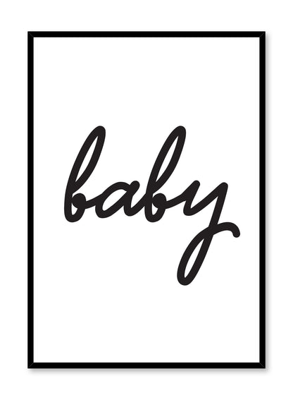 Baby, Poster