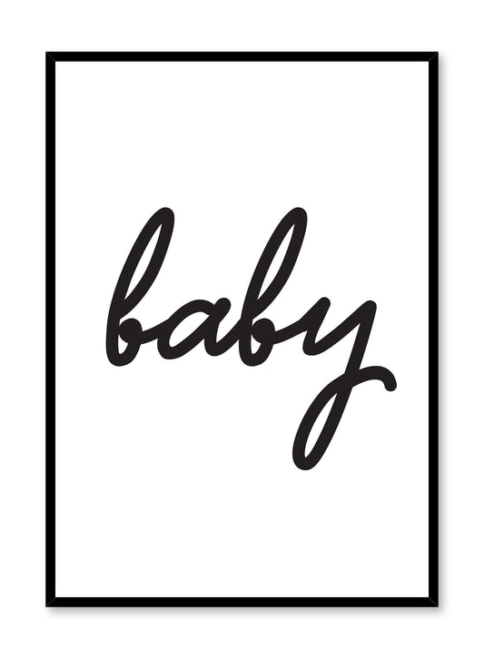 Baby, Poster