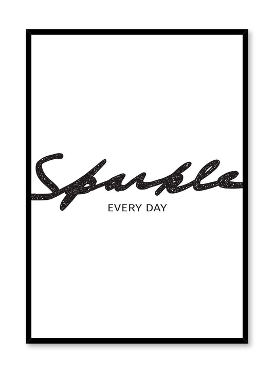 Sparkle Every Day, Poster
