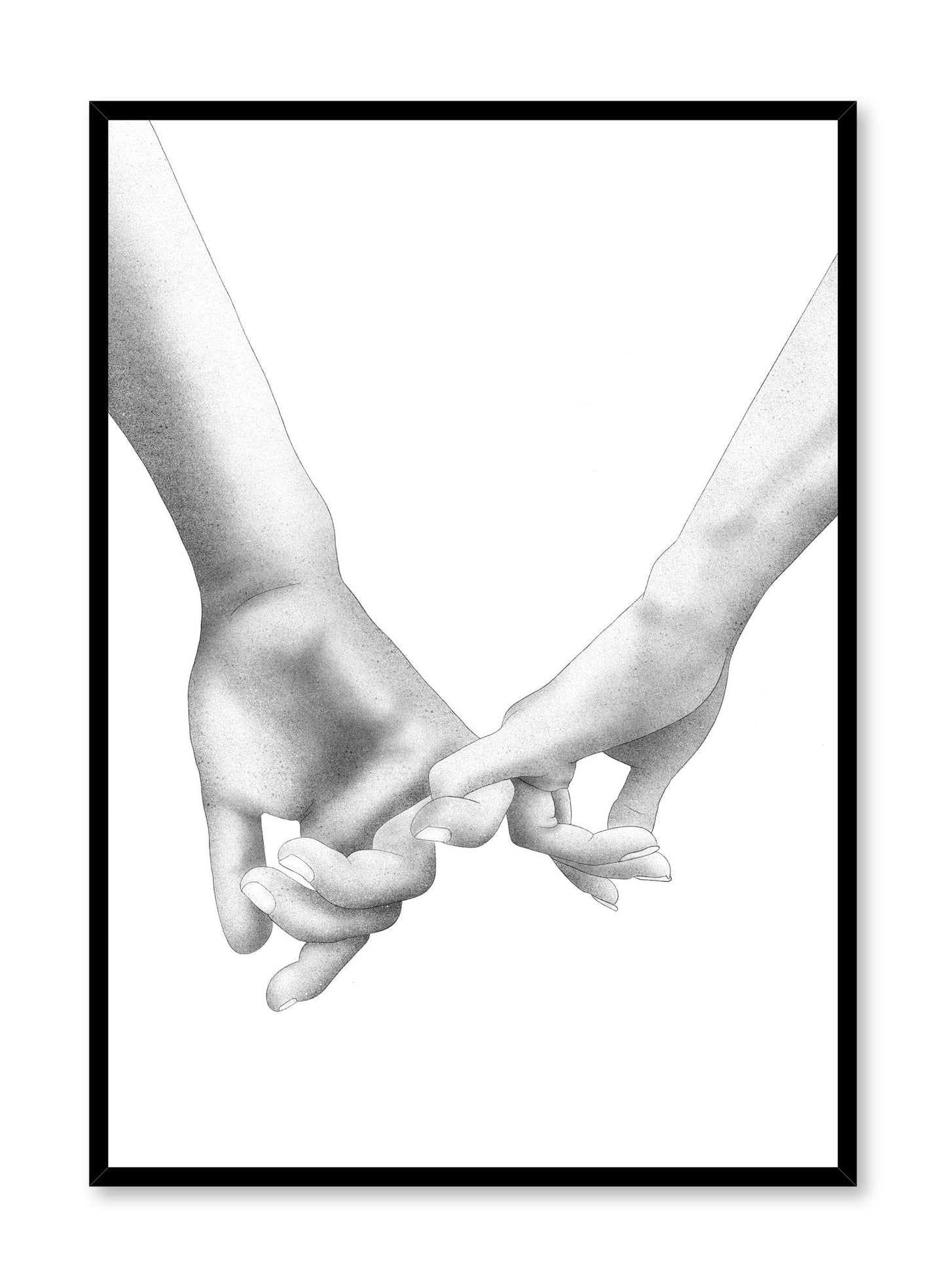 Holding Pinkies, Poster