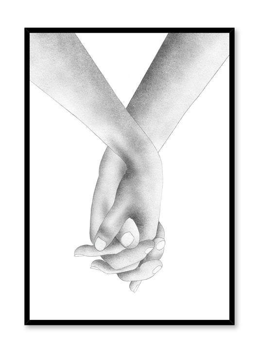 Holding Hands, Poster