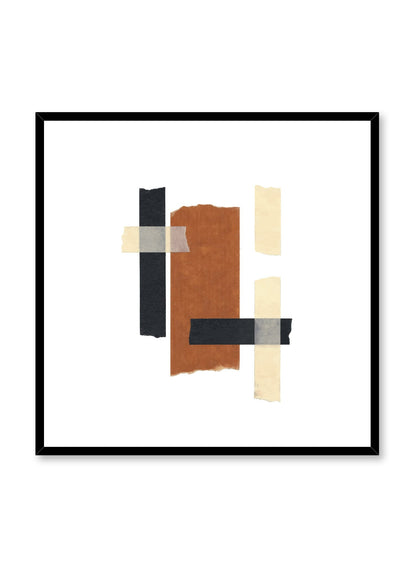 Collage No. 1, Poster