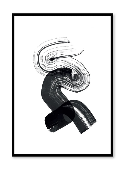 Ink Curves, Poster