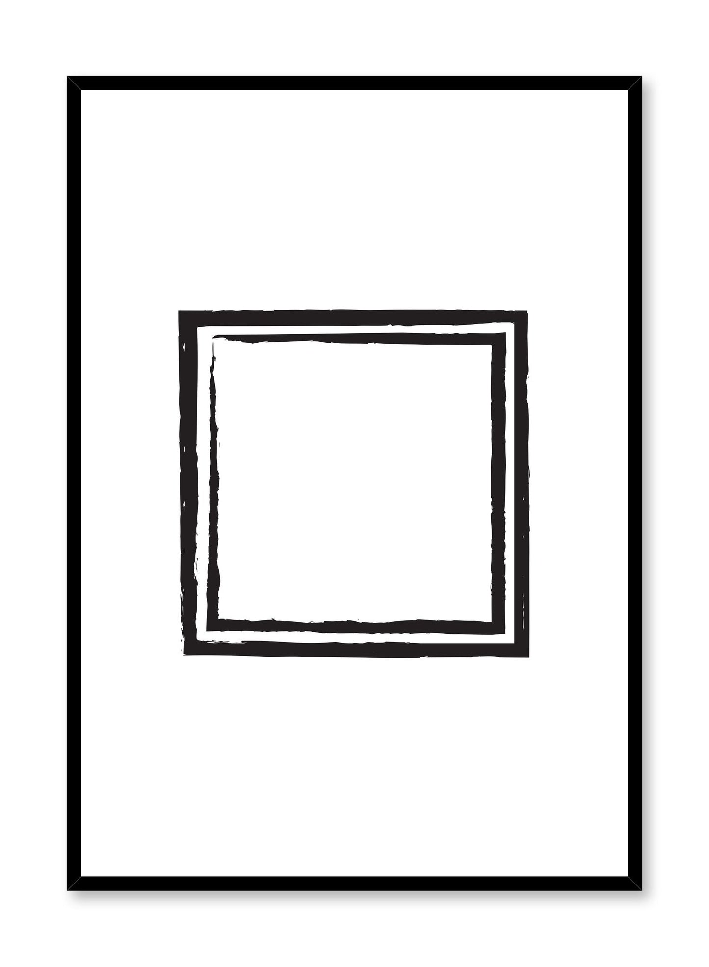 Black Square, Poster