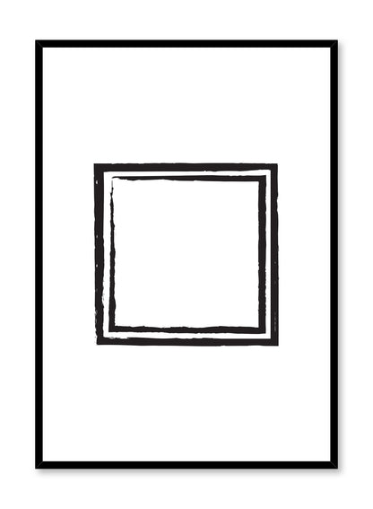 Black Square, Poster