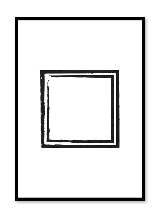 Black Square, Poster